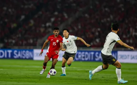 Ricky Kambuaya Gagal Masuk Skuad Timnas Indonesia 2026, Ini Ceritanya