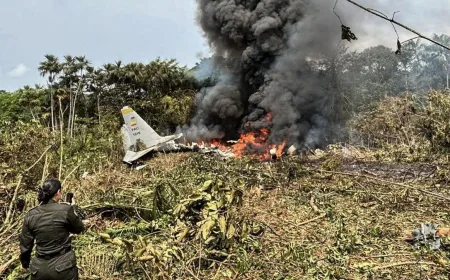 Kecelakaan Pesawat Militer Kolombia: 125 Tentara dan Awak Tewas Tragis