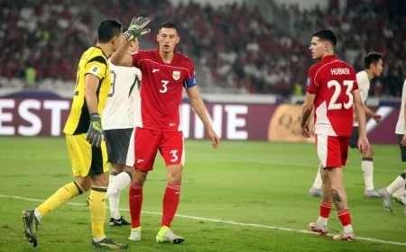 5 Pemain Timnas Indonesia dengan Harga Pasaran Tertinggi di FIFA Series 2026, Jay Idzes Paling Mahal