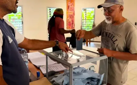 Partai Pro-Prancis Menang Telak Di Pemilu Polinesia Prancis Dan Kaledonia Baru