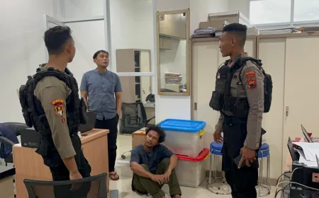Tim Sparta Polresta Surakarta Amankan Terduga Pelaku Curanmor di Kadipiro