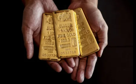 Harga Emas Anjlok Hingga Kondisi Oversold, Waktunya Jual atau Beli?