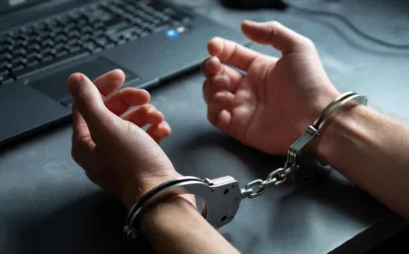 Hacker Rusia Divonis 6,75 Tahun Penjara atas Kerugian Ransomware $9 Juta di AS