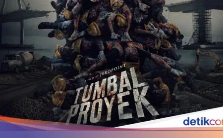 Sinopsis dan Pemeran Film Tumbal Proyek: Horor Mitos Tumbal di Bioskop 13 Mei 2026