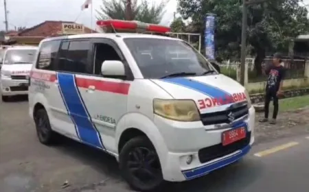 Kecelakaan Mobil Travel di Majalengka: 6 Orang Sekeluarga Tewas Masuk Jurang