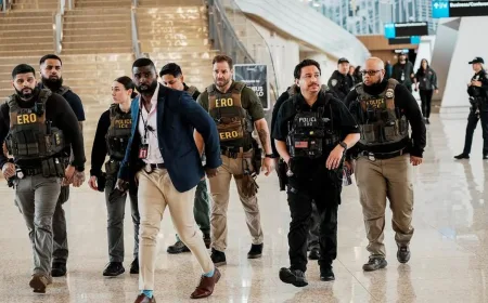 Krisis Anggaran Pemerintah, Trump Kirim Agen Imigrasi ke Bandara Utama