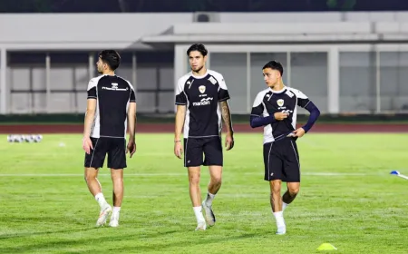 Jadwal Siaran Langsung Timnas Indonesia vs Saint Kitts and Nevis di FIFA Series 2026 Malam Ini