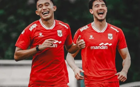 Elkan Baggott Kembali Berlatih di Timnas Indonesia, Netizen Sambut Antusias