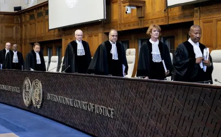 Jerman Tarik Dukungan untuk Israel dalam Kasus Genosida Gaza di ICJ Den Haag