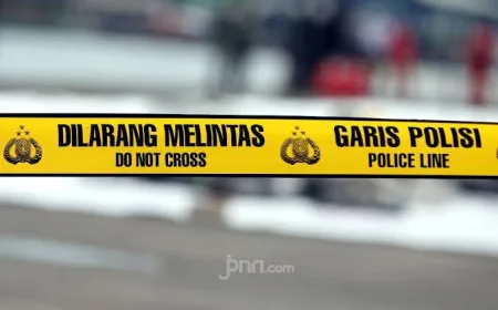 Polisi Ungkap Kronologi Lengkap Pembunuhan Cucu Mpok Nori oleh WNA Irak