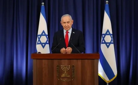 Netanyahu Respons Positif Usai Trump Sebut Negosiasi Damai dengan Iran