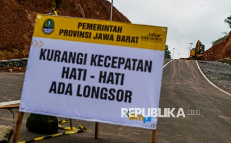 Hujan Deras Picu 25 Longsor di Majalengka, 11 Desa Terdampak Berat