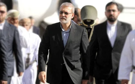 Bagher Zolghadr Resmi Pimpin Dewan Keamanan Nasional Iran Gantikan Larijani