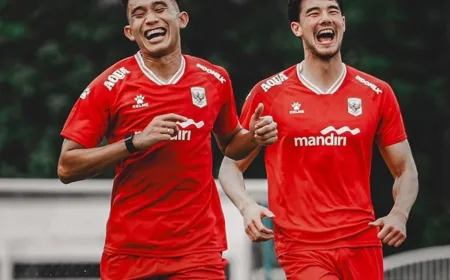 John Herdman Ungkap Alasan Panggil Elkan Baggott untuk Timnas Indonesia di FIFA Series 2026