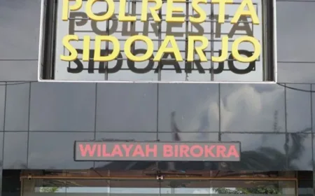Kurang Konsentrasi Diduga Jadi Penyebab Kecelakaan Maut di Sidoarjo