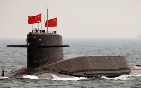 China Petakan Dasar Laut di Perairan Indonesia, Diduga Persiapkan Perang Kapal Selam Melawan AS