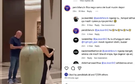 Bojan Hodak Sambangi Hotel Timnas Indonesia, Ada Isyarat Bertemu Ole Romeny?