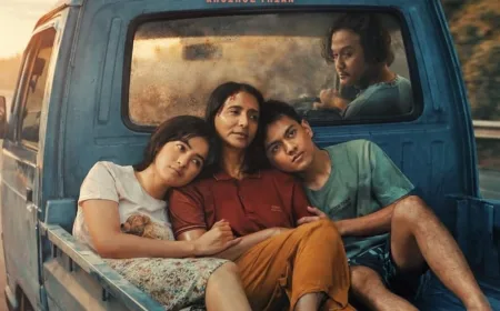 Sinopsis Ayah Ini Arahnya Kemana Ya? Film Keluarga yang Mengupas Krisis Kepala Keluarga