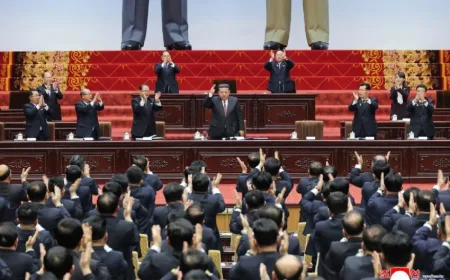 Kim Jong-un Tegaskan Status Nuklir Korut Tak Bisa Diubah, Korsel Dinilai Paling Bermusuhan