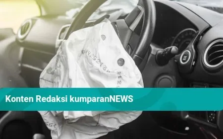 Kecelakaan Land Cruiser dan Angkot di Tol Cikampek Sebabkan Macet 2 Km