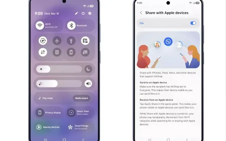 Samsung Galaxy S26 Dukung AirDrop, Berbagi File Antar Ekosistem Makin Mudah