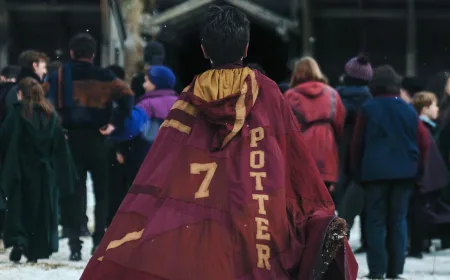 Harry Potter HBO Rilis Foto Pertama Quidditch, Intip Penampakan Aslinya