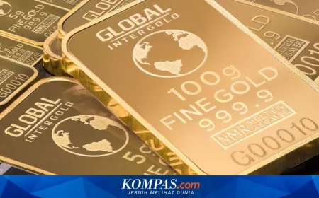 Harga Emas Turun di Tengah Konflik Iran: Ini Penyebab dan Dampaknya