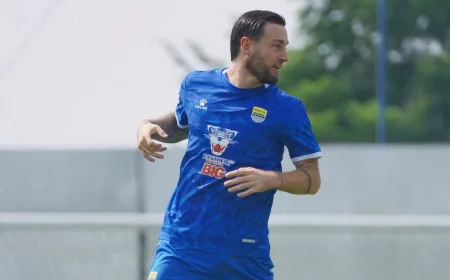 Marc Klok Pamer Latihan Mandiri Usai Tak Masuk Skuad Timnas Indonesia FIFA Series 2026