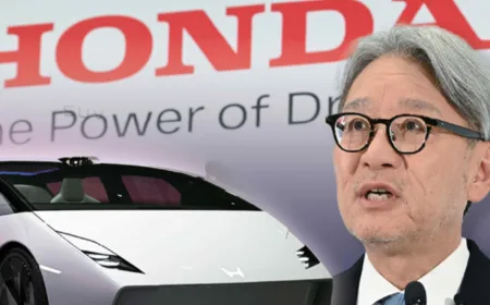 Mengapa Honda Mundur dari Komitmen Penuh ke Mobil Listrik?