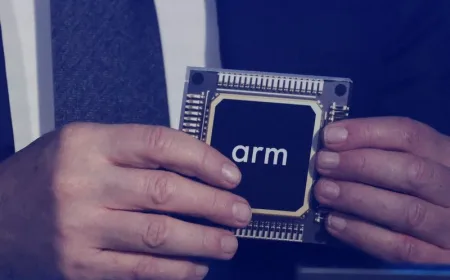 Arm Luncurkan Chip AI Baru, Targetkan Tambah Pendapatan Miliaran Dollar