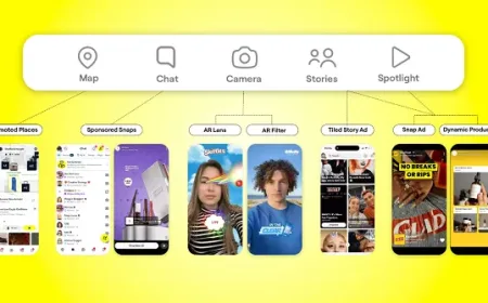 Snapchat Luncurkan Opsi Iklan Baru untuk Tingkatkan Kehadiran Merek di Aplikasi