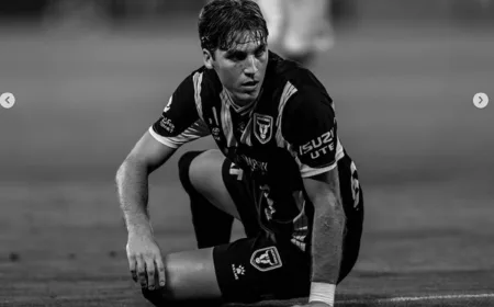 Terungkap! Pria Bule Mirip Luke Vickery yang Ikut Latihan Timnas Indonesia adalah Oliver Leeming