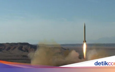 Iran Bantah Serang Diego Garcia, Rudal 4.000 Km Jadi Sorotan Dunia
