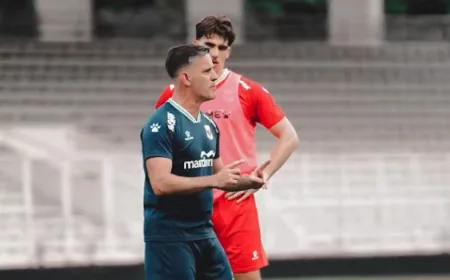 Rizky Ridho Ungkap Pola Latihan Timnas Indonesia Era John Herdman Mirip Shin Tae-yong