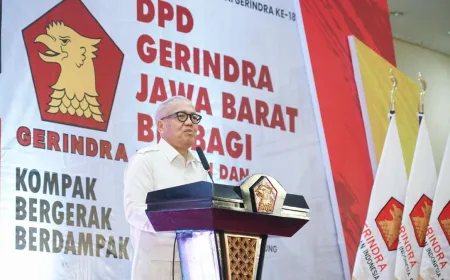 H Amir Mahpud: Nakhoda Bertangan Dingin yang Bawa Gerindra Juara di Jawa Barat