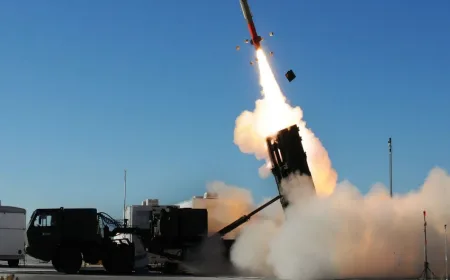 Rudal Patriot AS Meledak di Bahrain, 32 Warga Terluka: Operasi Bendera Palsu Terungkap