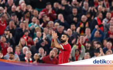 Pola Latihan dan Diet Mo Salah yang Bikin Dia Jadi Andalan Liverpool
