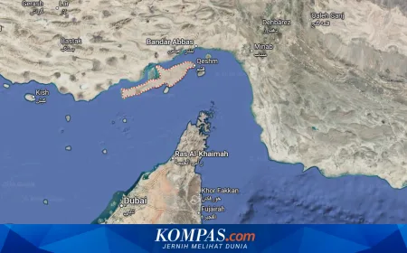 Iran Izinkan Kapal Non-Musuh Melintasi Selat Hormuz, Ini Syarat Lengkapnya