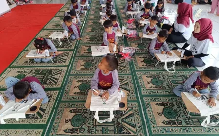 Pemulihan Mental Anak Pasca Longsor Pasirlangu: Dukungan LG Electronics Terus Berlanjut