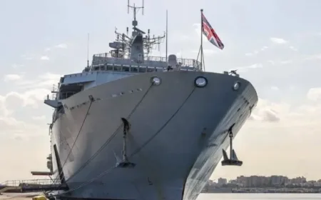 AL Inggris Siap Pimpin Koalisi Buka Kembali Selat Hormuz dengan Teknologi Canggih