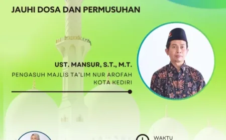 Jauhi Dosa dan Permusuhan: Makna Memaafkan Tidak Hanya di Bulan Syawal