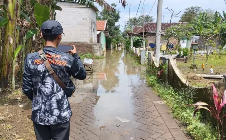BNPB Rilis Banjir dan Longsor 22-23 Maret 2026: Dampak Serius di Jatim & NTT