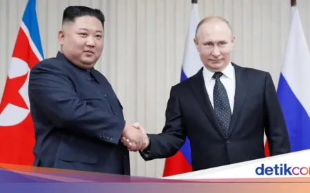 Kim Jong Un Tegaskan Dukungan Korut ke Rusia: Tekad Tak Tergoyahkan