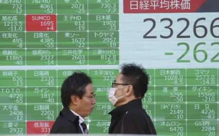 Komentar Trump Soal Iran Picu Bursa Asia Melonjak Signifikan