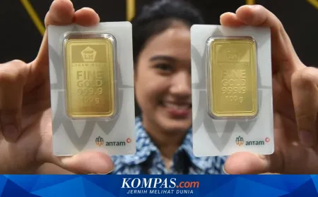Harga Emas Antam Naik 25 Maret 2026: Update Terbaru Per Gram dan Buyback