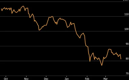 Saham Perangkat Lunak Turun Setelah Laporan Amazon Kembangkan Alat AI Baru