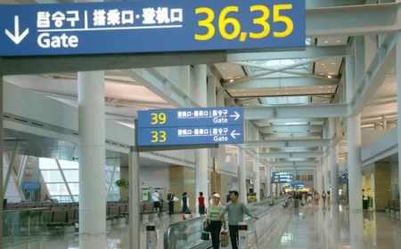 10 Bandara Paling Bersih di Dunia 2026, Asia Kuasai Peringkat Teratas