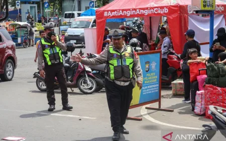 11 Orang Tewas Akibat Kecelakaan Lalu Lintas Saat Arus Mudik di Sulsel 2026