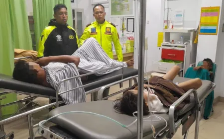 Identitas 6 Korban Tewas Kecelakaan Elf Maut Majalengka Terungkap