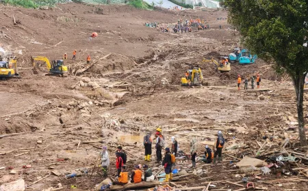 Relokasi Korban Longsor Pasirlangu Bandung Belum Jelas, Warga Bertahan dengan Uang Kompensasi